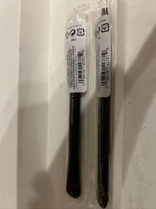 2X bareMinerals Expert Shadow & Liner Brush Double sided NEW & Sealed - Picture 1 of 5