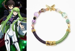 CODE GEASS Lelouch of the Rebellion The Cs' World Wind Cord Bracelet Jewelry - Picture 1 of 5
