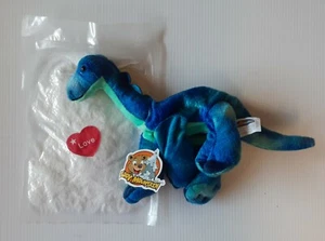 Dinosaurio Brachiosaurus "Burly" Construye un amigo Peluche Teddy Mountain - Imagen 1 de 3