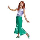 Mädchen offizielles Disney Classic Prinzessin Ariel Kostüm Kinder Meerjungfrau Kostüm