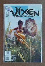Vixen: Return of the Lion  #1 DC Comics 2008 1st App Aku Kwesi