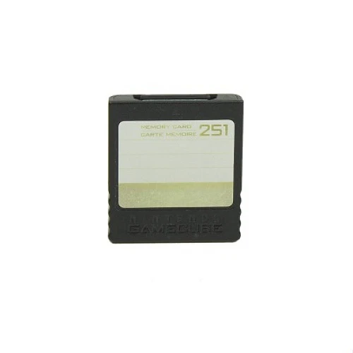## Original Gamecube Memory Card 251 DOL-014 Nintendo Gc - Top Condition## - Image 1 of 1