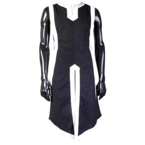 Medieval Surcoat Reenactment Clothing Tabard Vintage Mens Tunic Red Color - Picture 1 of 53