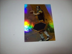 Ben Roethlisberger 04 Reflections Focus on the Future Jerseys Gold LP Free Ship - Picture 1 of 5