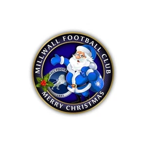 Millwall FC Abzeichen Frohe Weihnachten 2023 - Bild 1 von 2