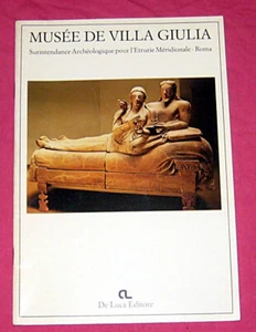 Collector. Musée de Villa Giulia. Etrurie. Roma. De Luca. Sans date. - Picture 1 of 2