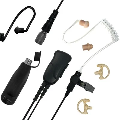 Sheepdog Quick Release Lapel Microphone Earpiece Headset for Motorola APX Radios - Image 1 of 4