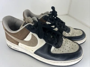 Nike Air Force 1 '07 Low "Cacao Wow Mocha Brown FB3355-200 Mens Sz 7.5 - Picture 1 of 6