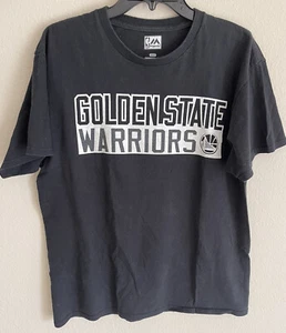 Stephen Curry Golden State Warriors Men's T-Shirt Size Med Black Majestic NBA - Picture 1 of 3