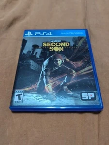 inFamous: Second Son - Limited Edition (Sony Playstation 4, PS4) No Box - Picture 1 of 1