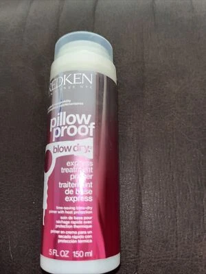 Redken 5th Avenue NYC Pillow Proof Blow Dry Express Treatment Primer 5oz RARE $ - Image 1 of 4