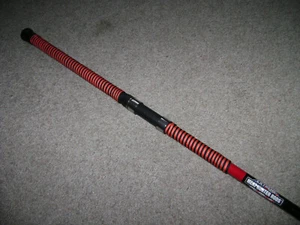 MEAT HUNTER EXTREME 8' HVY Spinning -USA MADE -BIG FISH - Catf, Stripes, Hybrids - Picture 1 of 10