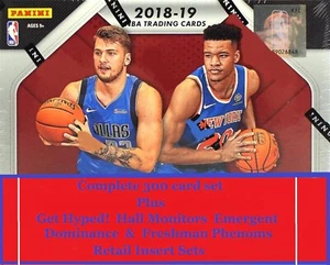 2018-19 Prizm Complete 400 card Retail Master Set Doncic RC 300 + 100 - Bild 1 von 1