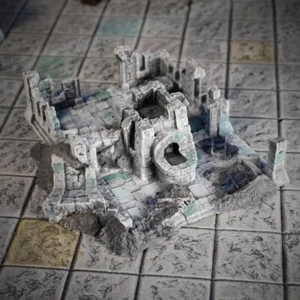 Königreich von Tor Ithilias Schmiede Ruine Mittelerde Gondor  Fantasy Tabletop - Bild 1 von 1