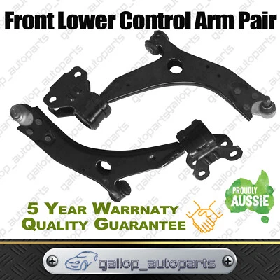 Pair Front Lower Control Arm for Ford Focus LZ LW Sedan Hatchback FWD LH+RH - image 1 of 4