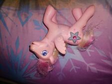 pink my little pony with sparkles and has been used, but is great condition.