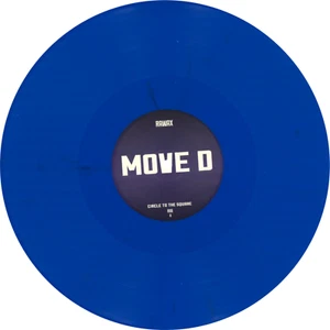 Move D | Circle To The Square | 12" Blue Vinyl - Bild 1 von 1