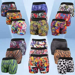 Men's 3 Pack Anti-Chafing Boxer Shorts Briefs Leg Underpants Trunks Underwear US - Picture 1 of 15