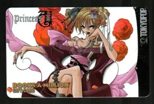 BOOKS-A-MILLION TokyoPop Princess Ai ( 2005 ) Gift Card ( $0 ) - Picture 1 of 1