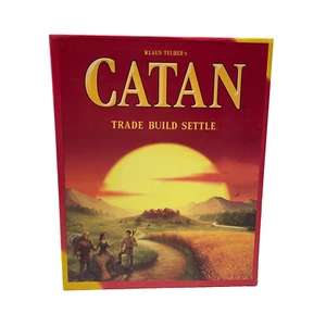 CATAN Trade, Build, Settle Game - Picture 1 of 8