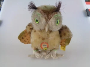 Steiff Eule Wittie 4314,00 KFS 1959 - 1967 14cm (8078) - Bild 1 von 8