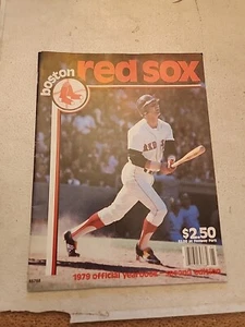 Boston Red Sox 1979 Annuario Ufficiale 2° Edizione Carl Yastzremski - Foto 1 di 7