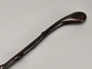 Antique Blackthorn Comfortable Walking Stick Cane for Men/Women - Picture 1 of 10