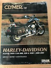 CLYMER Repair Manual, Harley-Davidson FLS/FXS Twin Cam 88B, 95B, 103B 2000-2005