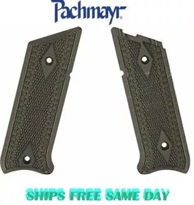 Pachmayr G10 Tactical Grip for Ruger Mark II/III, Smooth, Green Black NEW 61060 - Picture 1 of 3