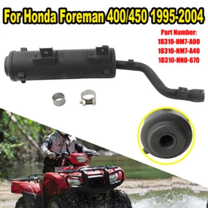 18310-HM7-A40 18310-HN0-670 para Honda Foreman 450 400 TRX450 400 1995-2004 nuevo - Imagen 1 de 12