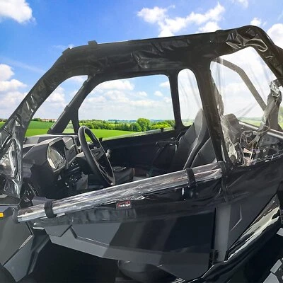 Pair Soft Cab Enclosure Upper Doors for 14-2023 Polaris RZR XP 1000-2 Upper Door - Image 1 of 4