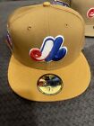 HATCLUB MONTREAL EXPOS  HAT 7 1/2 59/50 New Era Fitted