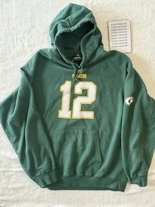 Vintage Green Bay Packers Hoodie Mens XL Green NFL Football Team 90s Hoodie - Picture 1 of 9