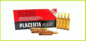 PLACENTA PLACO AMPOULES HAIR LOSS 12 x 10ml - Picture 1 of 1