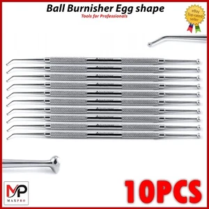 Dental Ball Burnisher Egg-shape Composite Dental Amalgam Instrument Filling - Picture 1 of 7