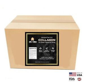 5lb - 15lb Bulk Collagen Type I & III Manufacturer Direct MANY DELICIOUS FLAVORS