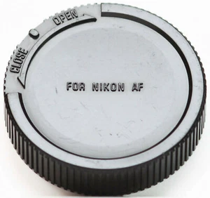 Sigma Rear Lens Cap For Nikon F AI AIS AF AFS LF1 LF-1 Mount - Picture 1 of 2