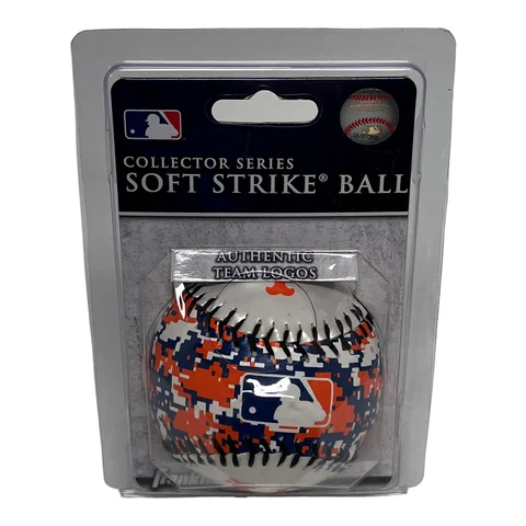 NY New York Mets baseball ball MLB soft-strike Franklin NEW IN PACKAGE Cover