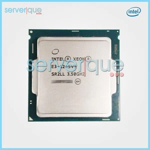 Intel Xeon E3-1245 V5 Quad-Core 3.50GHz 8GT/s 80W 8MB FCLGA1151 Processor SR2LL - Picture 1 of 3