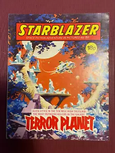 Starblazer Comic Space Fiction Abenteuer #88 83 Terror Planet 856f - Bild 1 von 2
