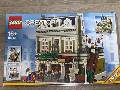 LEGO Creator Expert Modular Buildings Parisian Restaurant 10243 In 2014 w/Box - Image 1 of 4