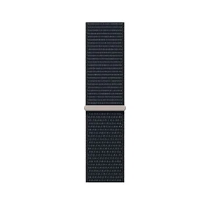 Apple Sport Loop Band for Watch Series 8/9 - Midnight, One Size (45mm) - Photo 1 sur 1