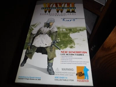 Dragon  WWII Stalingrad 1942/43 Wehrmacht 6th Army "Kurt" Never Opened - Image 1 of 4
