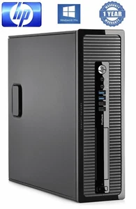 Brand New HP ProDesk 400G2SFF G1840 4GB 500GB HDD Desktop PC RRP $789!! - Picture 1 of 4