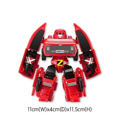 Tobot Mini Z Transformer Robot Car Toy Action Figure - Image 1 of 3