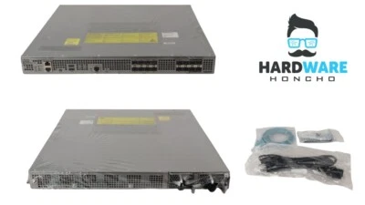 Router Cisco ASR1001-HX 8x10GE + 8x1GE, 2x P/S, AES permanente - certificado 5 estrellas Foto 1 de 4