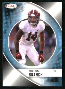 Brian Branch 2023 SAGE High Series #159 FOOTBALL Card - Picture 1 of 2