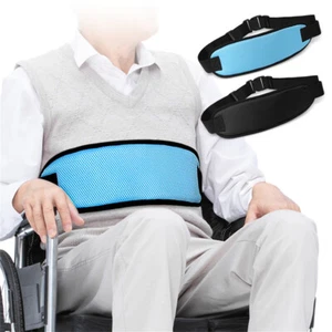 Wheelchair Seat Belt Straps Buckle Brace Comfortable For the Elderly Patients - Picture 1 of 9