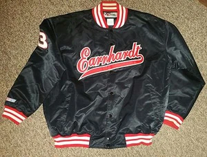 JEFF HAMILTON / CHASE AUTHENTICS: DALE EARNHARDT CUSTOM NYLON JACKET:NEW:SIZE XL - Picture 1 of 3