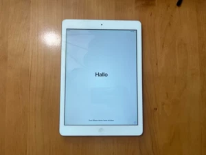 Apple iPad Air 2 16GB, WLAN, 24,64 cm, (9,7 Zoll) - Silber - Bild 1 von 11